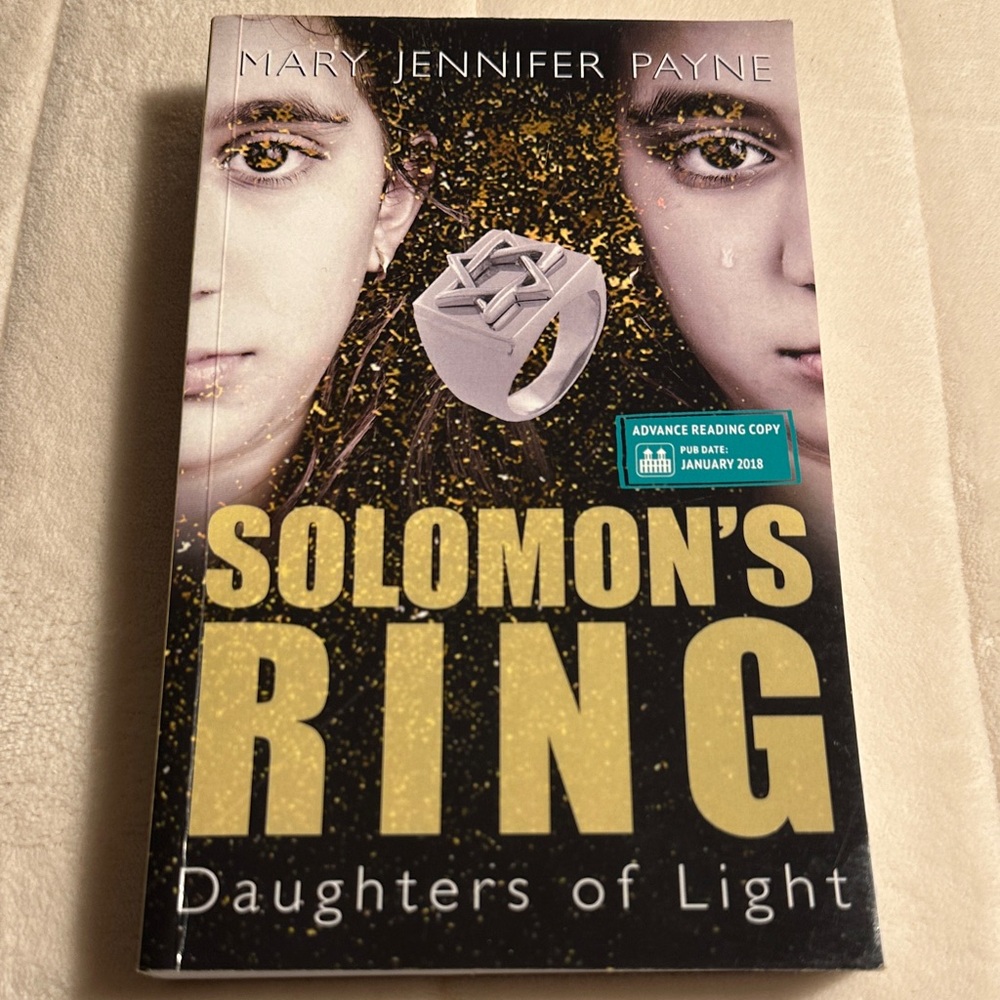 🐸2:$10🐸 Toronto. Solomon’s Ring. Daughters of Light. Mary Jennifer Payne